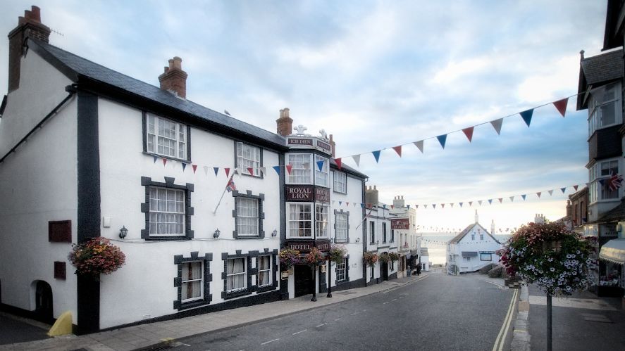 royal lion hotel lyme regis